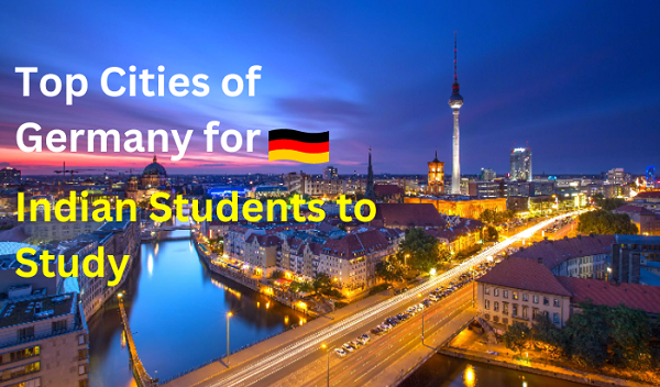 top cities in germany for indian students to study